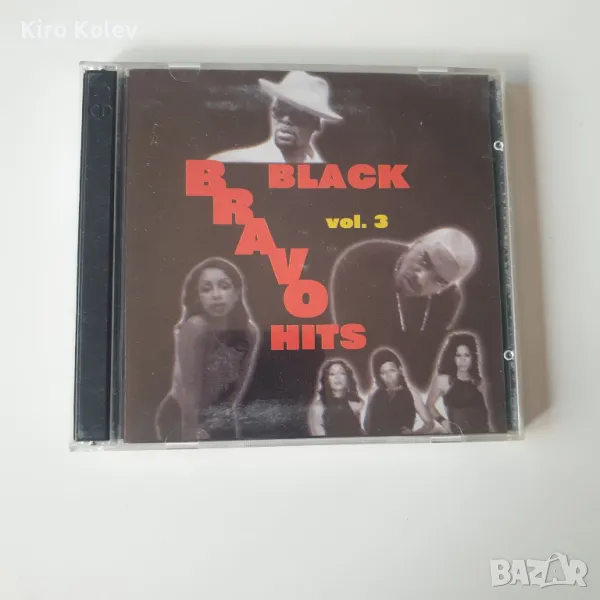 bravo black hits vol.3 cd, снимка 1