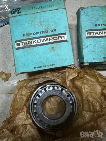 Лагер ГПЗ 7311K (30311) 55x120x31,5 ЗА ТРАКТОР ДТ-75 НОВ СССР, снимка 1