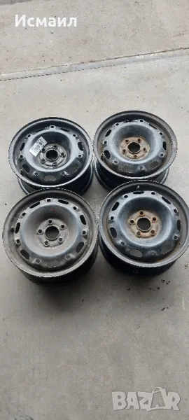 Железни джанти за VW,Şkoda,Seat 14ц, снимка 1