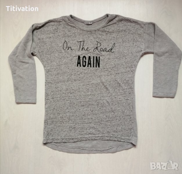 Сива блуза, снимка 1