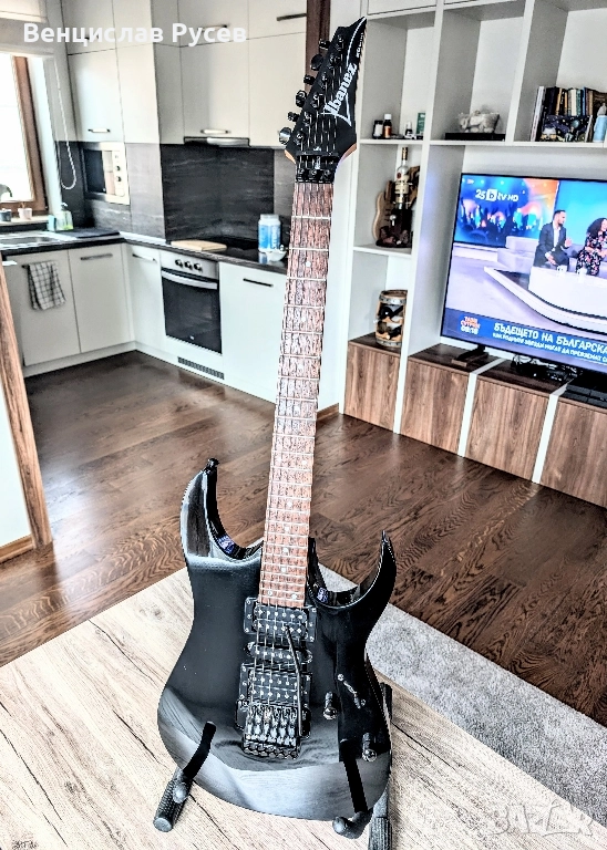Ibanez RG370B BK, 2003, Korea, снимка 1
