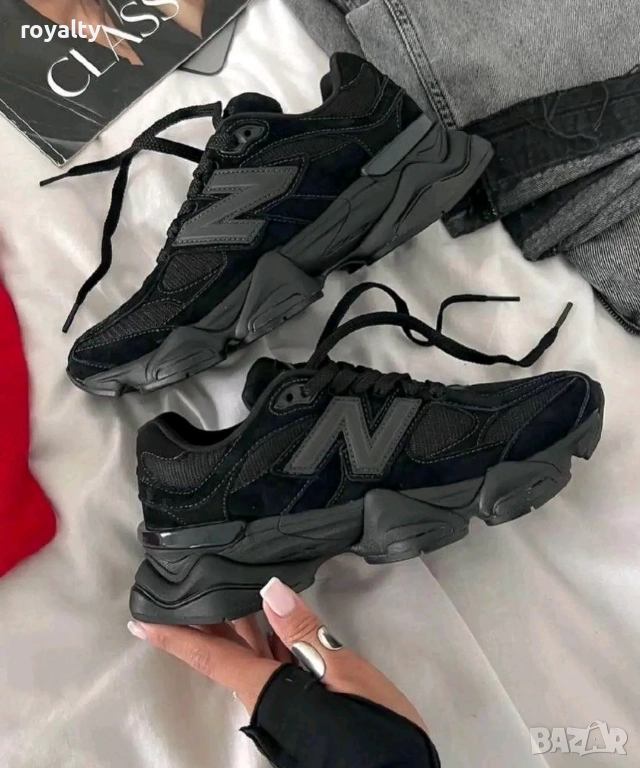 New Balance Черни Маратонки 36-44 Номер , снимка 1