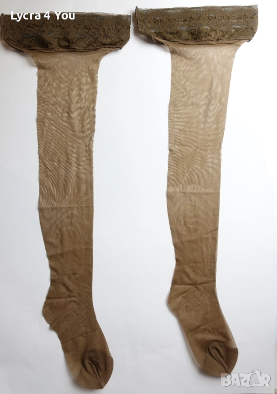 ROXY M луксозни нови силиконови чорапи 12 den, снимка 1