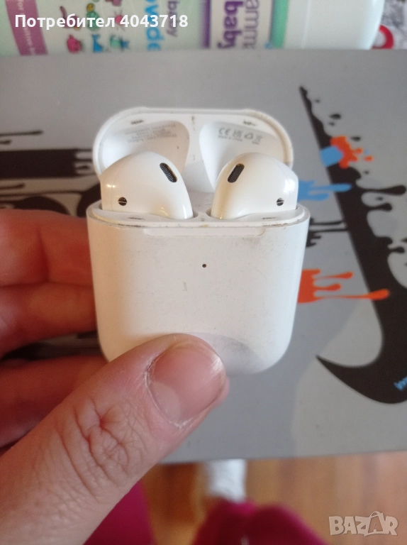 Airpods 2, снимка 1