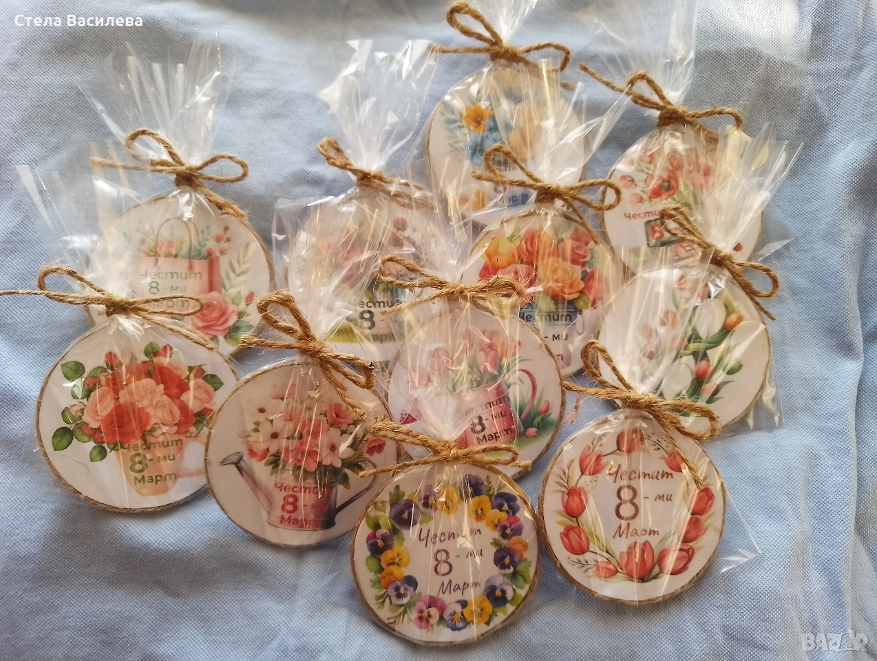 Магнитчета за 8ми март , снимка 1