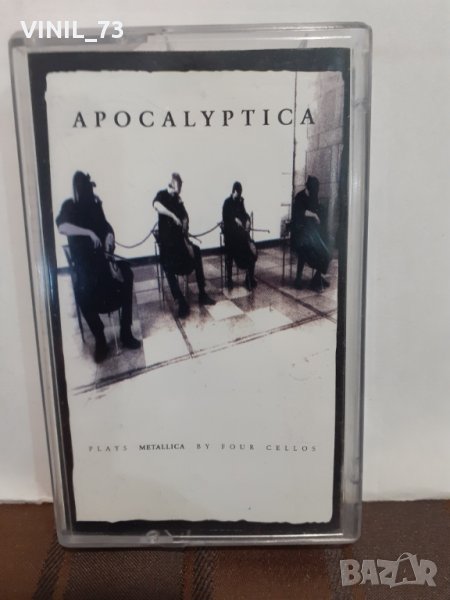  Apocalyptica – Plays Metallica By Four Cellos, снимка 1