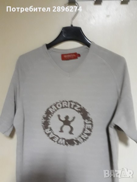 Мъжка фланелка, S, снимка 1