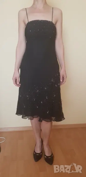 Официална черна рокля, снимка 1