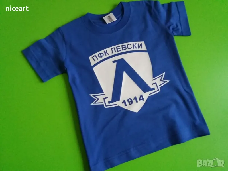 Детска тениска Левски София, снимка 1