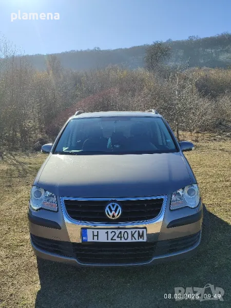 Vw Touran 1.9 Tdi , снимка 1