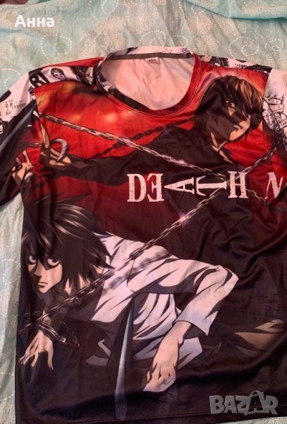 Тениска death note, снимка 1