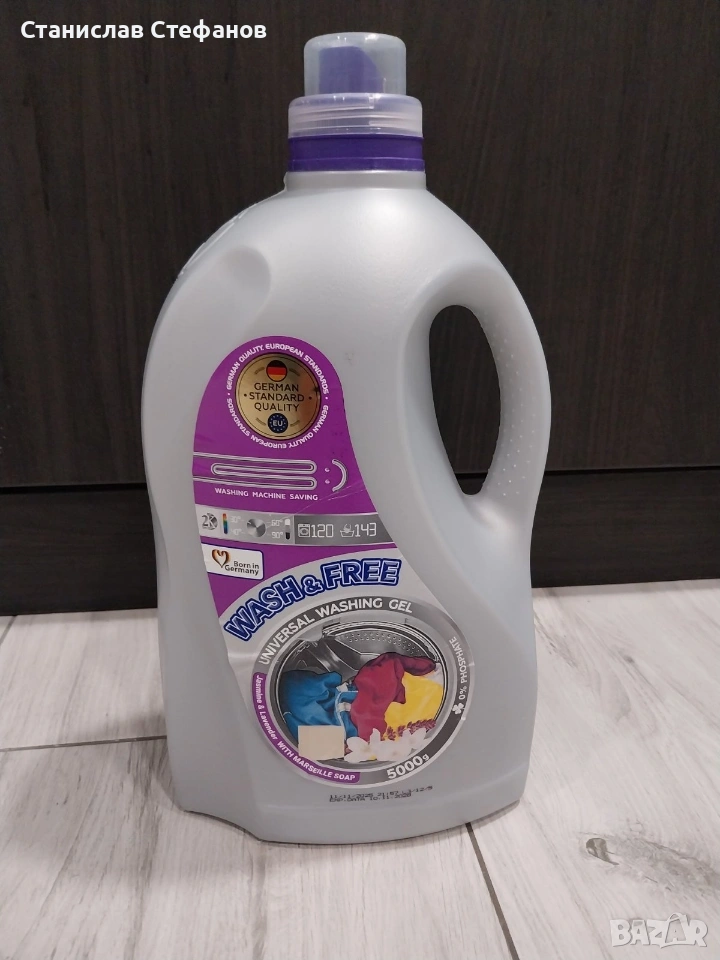 Универсален гел за пране Signum Premium – 6 л, снимка 1