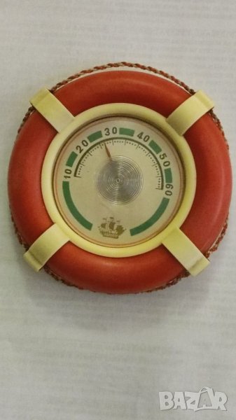 Стар термометър,Ленинград ,СССР. , снимка 1