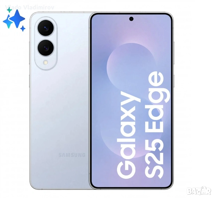 Samsung S25 Edge, нови, налични цветове, снимка 1
