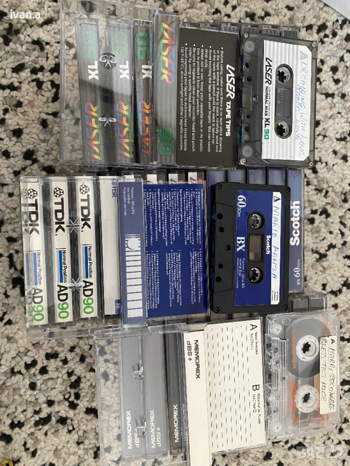 Лот 38 бр касети, снимка 1