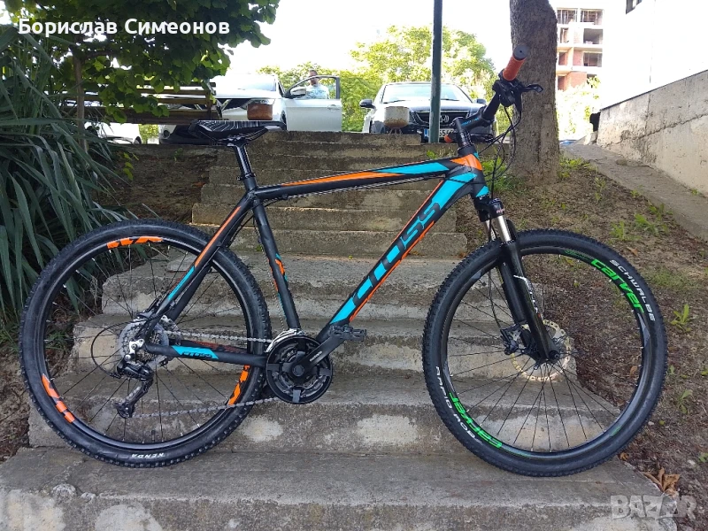 МТБ велосипед, CROSS GRX,хидравлични спирачки, размер L,(56см), снимка 1