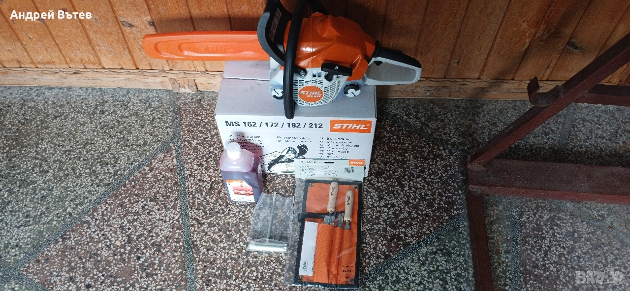 Нов Stihl MS 212 в гаранция, снимка 1