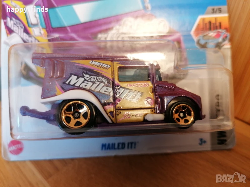 Hot Wheels Mailed IT! HW Metro Treasure Hunt, снимка 1