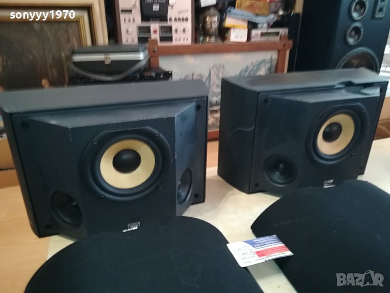B&W KEVLAR SPEAKER SYSTEM-MADE IN ENGLAND 1311230910, снимка 1