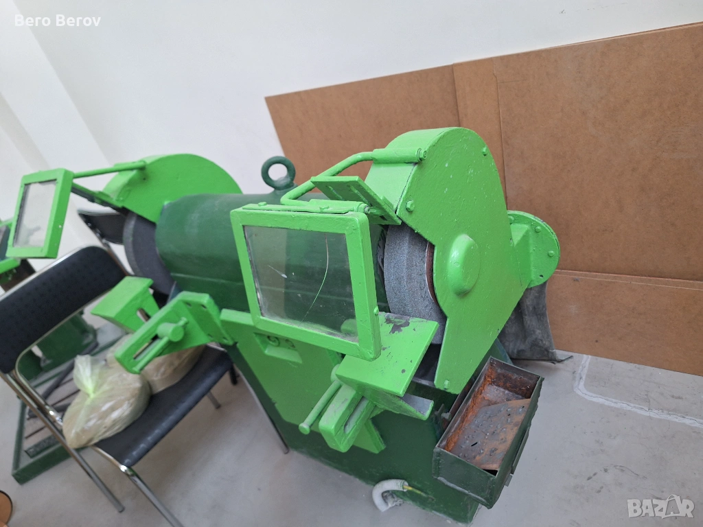 двустранен шмиргел, снимка 1