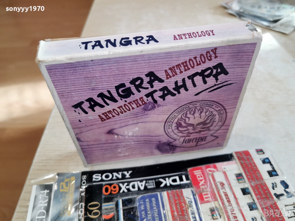 TANGRA ANTHOLOGY 2CD 1401261557, снимка 1