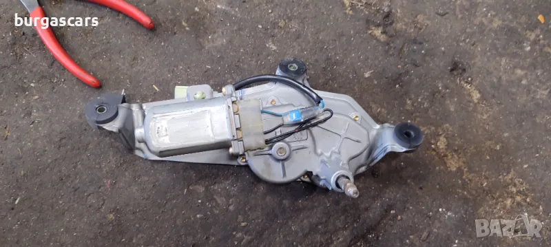 Моторче механизъм задна чистачка 621B-67450A Mazda 6 GG комби - 70лв, снимка 1