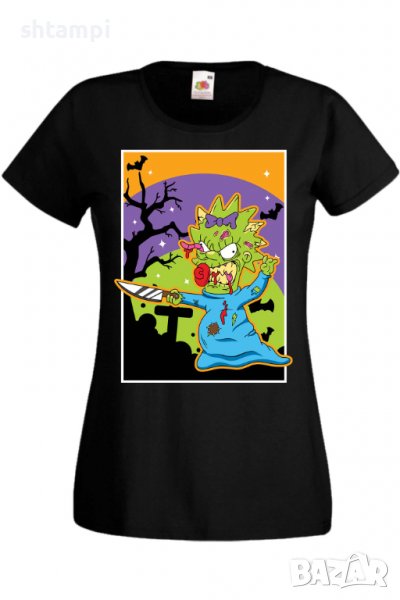 Дамска тениска The Simpsons Maggie Simpson 01,Halloween,Хелоуин,Празник,Забавление,Изненада,Обичаи,, снимка 1