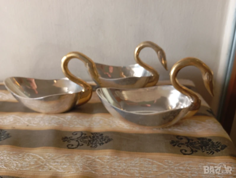 Комплект от три купи за ядки, снимка 1