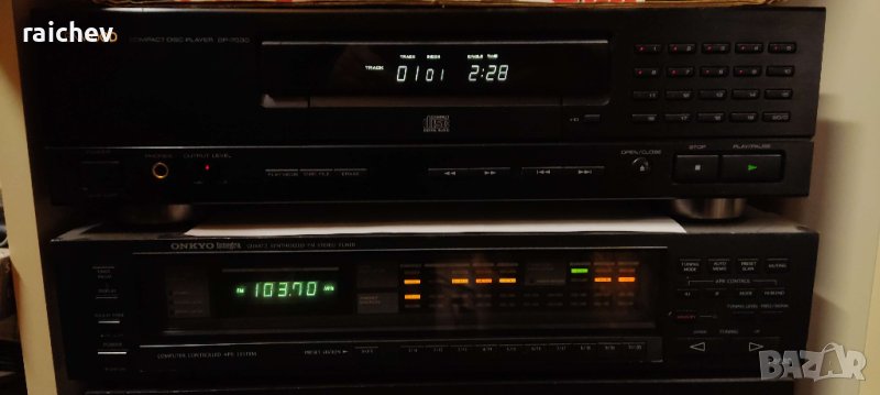 Kenwood DP 7030 – Качествен плейър с отлличен звук ★ █▬█ █ ▀█▀ ★ , снимка 1