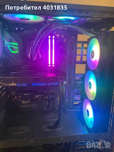 Intel i9 13900k + ASUS ROG Strix z790-F Gaming Wifi, снимка 1