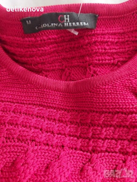 Carolina Herrera. Original Size M-L Нов страхотен топ, снимка 1