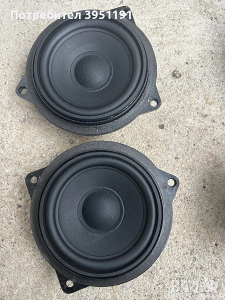 Средно честотни Hi Fi говорители БМВ Ф10, снимка 1
