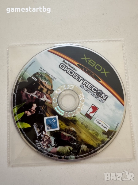 Tom Clancy’s Ghost Recon: Island Thunder за Xbox classic/Xbox original, снимка 1
