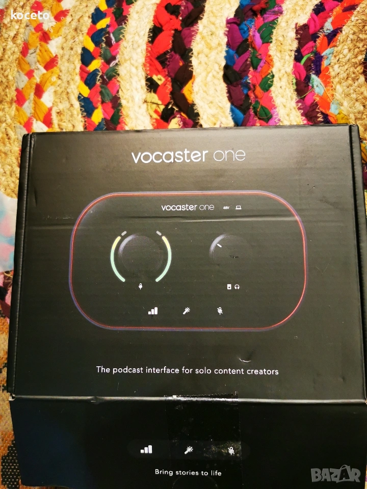 vocaster one , снимка 1