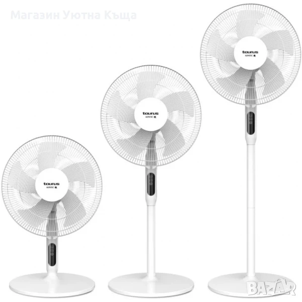 НОВ Вентилатор с Гаранция Taurus Ice Brise Silence 3в1 Внос Германия, снимка 1