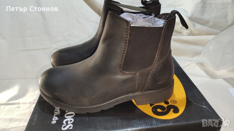 Мъжки боти от естествена кожа Dockers By Gerill №42, снимка 1