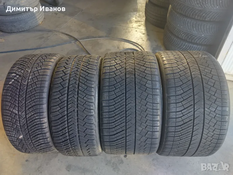 245х35 и 295х30 20 Мишелин , снимка 1