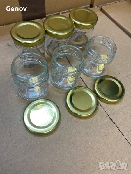 Бурканчета малки - 40 мл. цена за 1 бр. - 0,70 лв, снимка 1