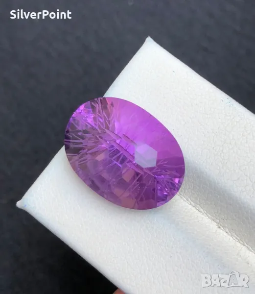 Аметист голям фензи шлифовка , снимка 1