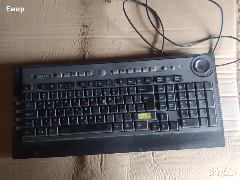 Клавиатура Delux, снимка 1