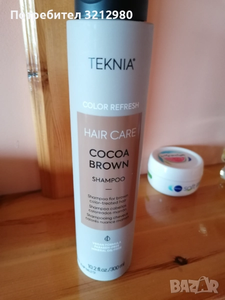 Шампоан оцветител, снимка 1