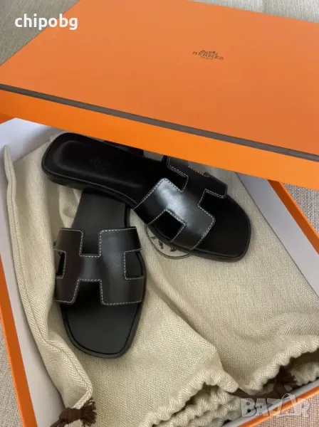 Дамски чехли Hermès   37 / 38 / 39 / 40, снимка 1