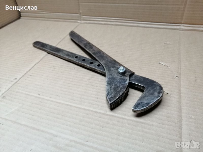 Стар Соц Тръбен Ключ. , снимка 1