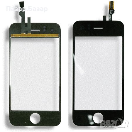 iPhone 3G екран стъкло тъч скрийн дигитайзер НОВ, снимка 1