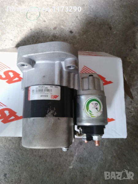 Нов стартер за Рено Сценик/Меган, снимка 1