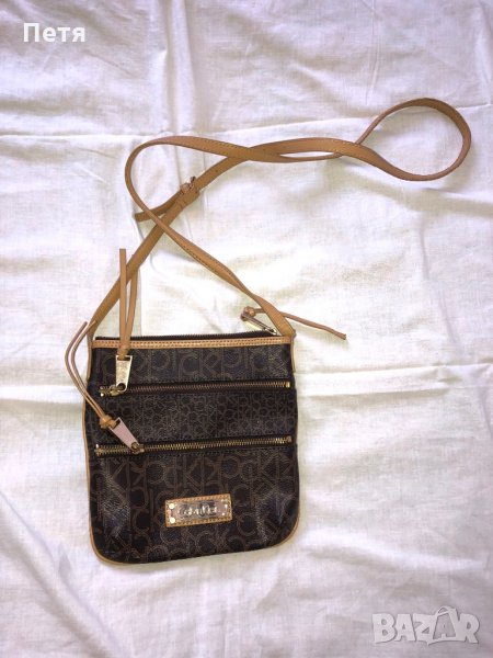 Calvin Klein Дамска оригинална малка чанта, снимка 1