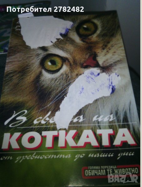 " В света на котката от древността до наши дни", "Мъдростта на Дънов" 3 том и др., снимка 1