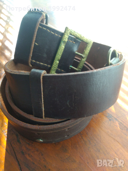 Колан от Българската Народна Армия, снимка 1