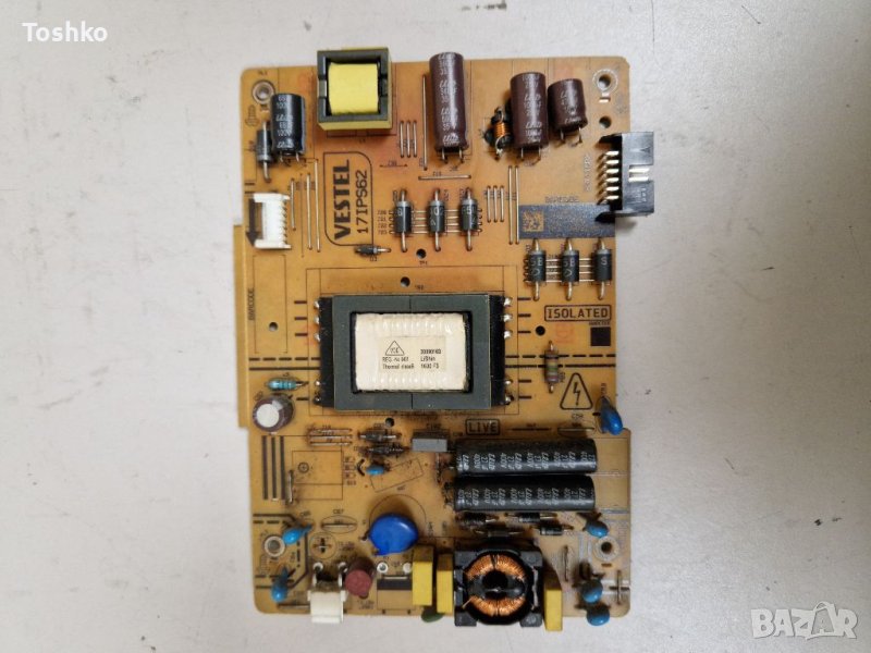 POWER BOARD 17IPS62, снимка 1