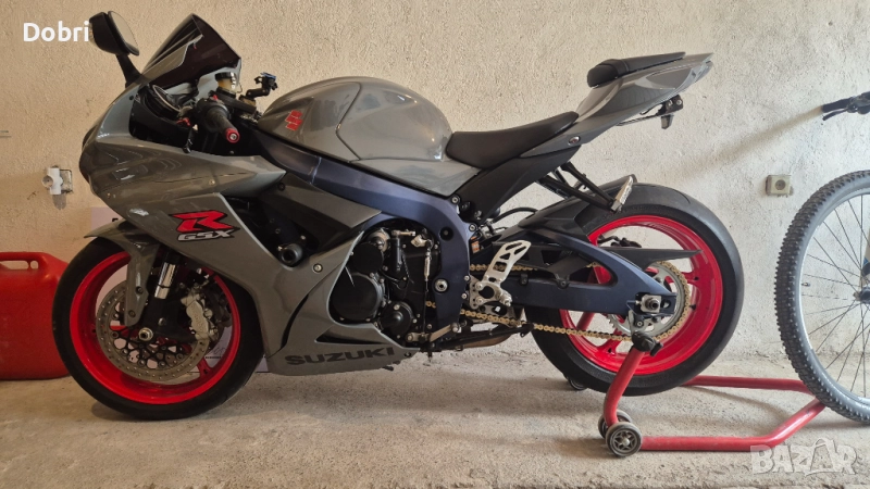 Suzuki gsxr L1 600 Бартер, снимка 1
